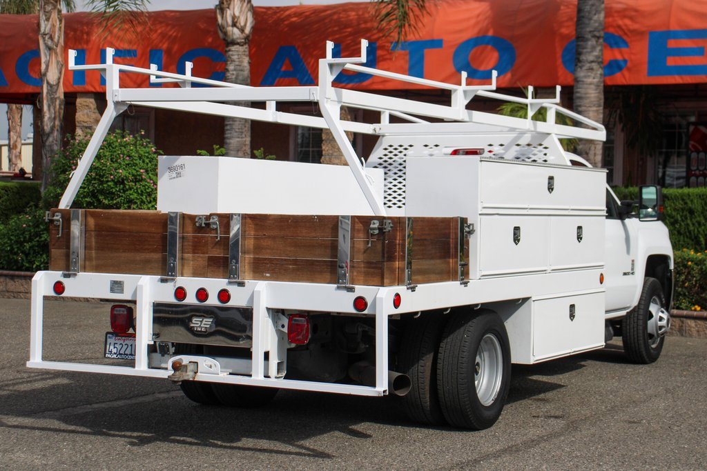 Used 2017 Chevrolet Silverado 3500 W/T w/ WT Convenience Package image 9