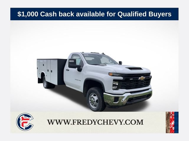 New 2025 Chevrolet Silverado 3500 W/T w/ WT Convenience Package
