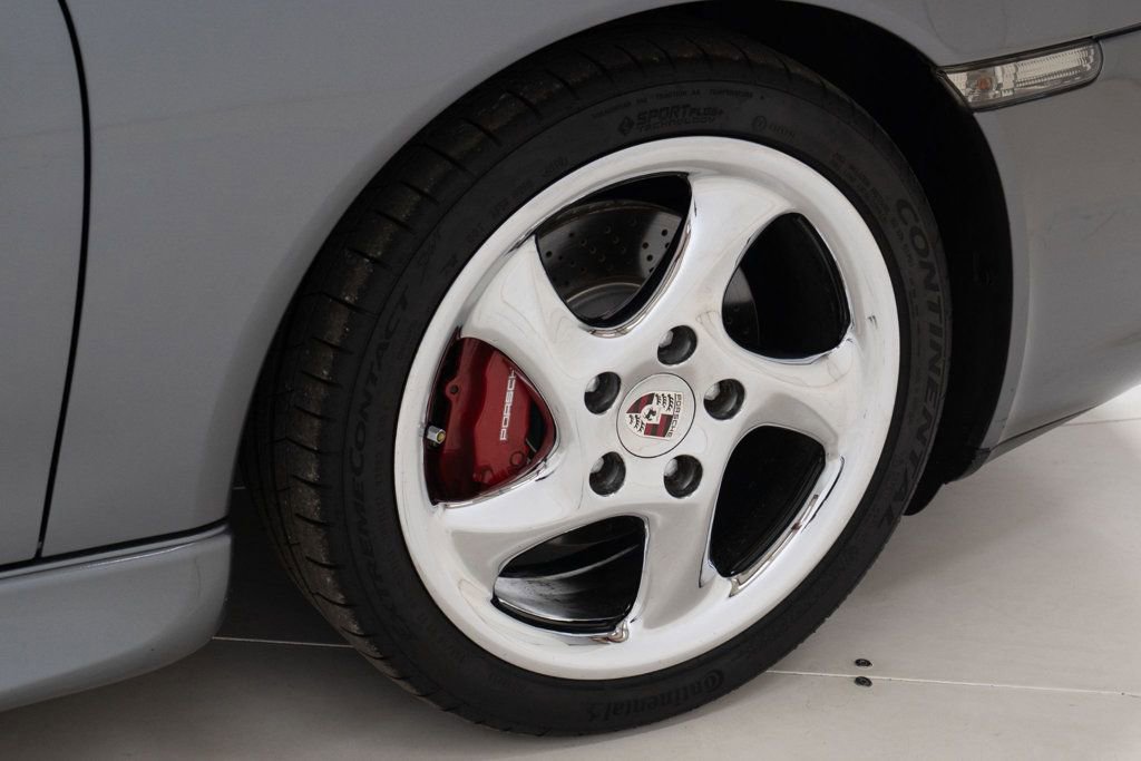 Used 2002 Porsche 911 Cabriolet image 57