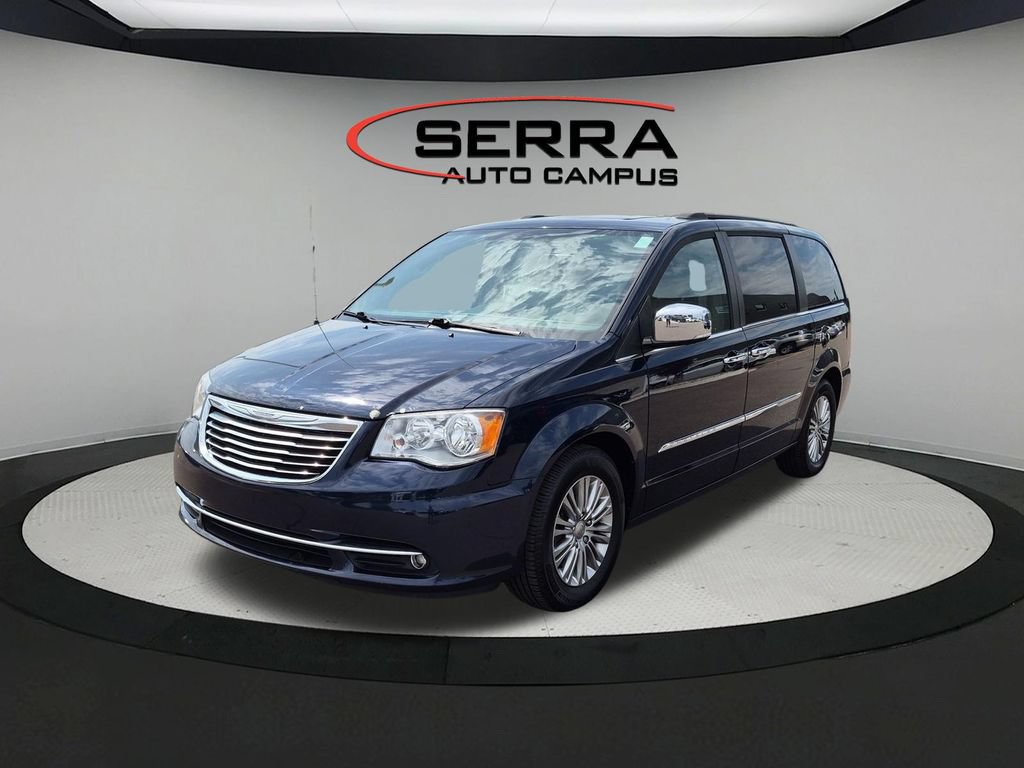 Used 2016 Chrysler Town & Country Touring-L