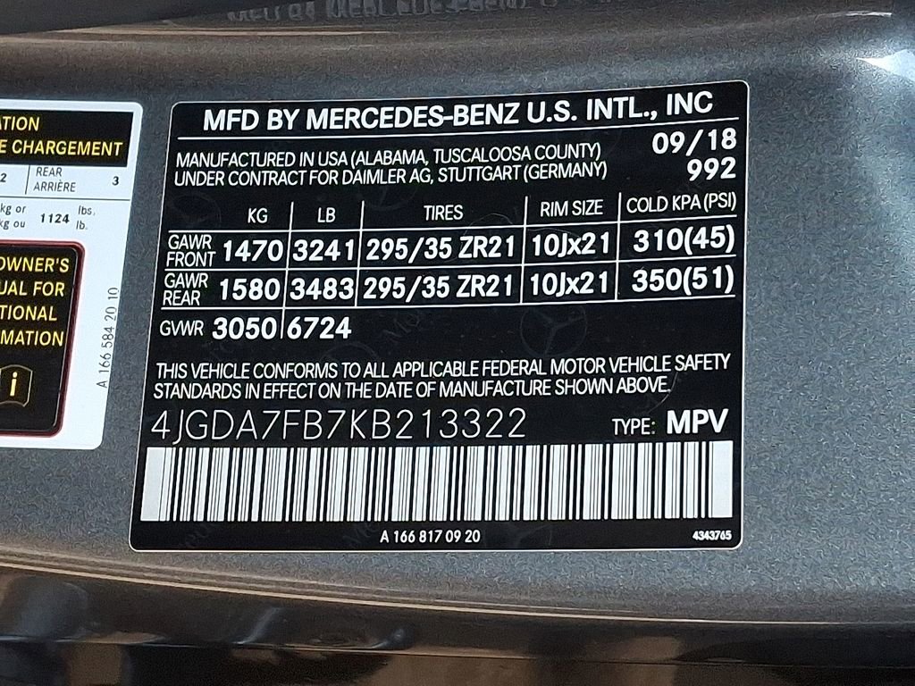 Used 2019 Mercedes-Benz GLE 63 AMG S image 26