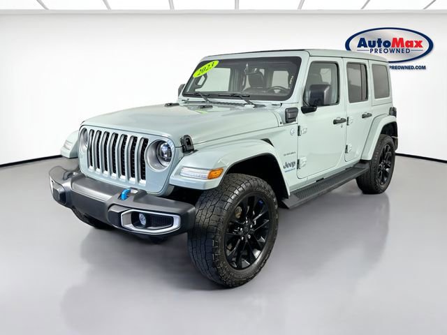 Used 2023 Jeep Wrangler Unlimited Sahara w/ Cold Weather Group AWD/4WD image 5