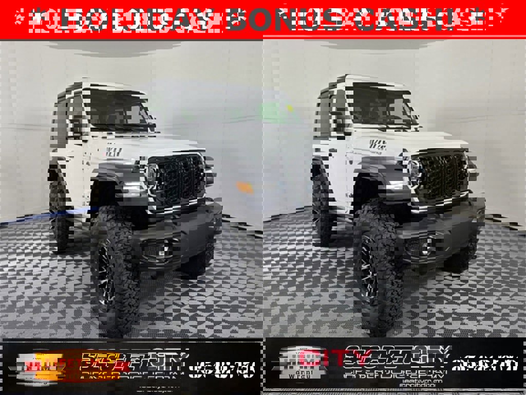 New 2025 Jeep Wrangler Sport