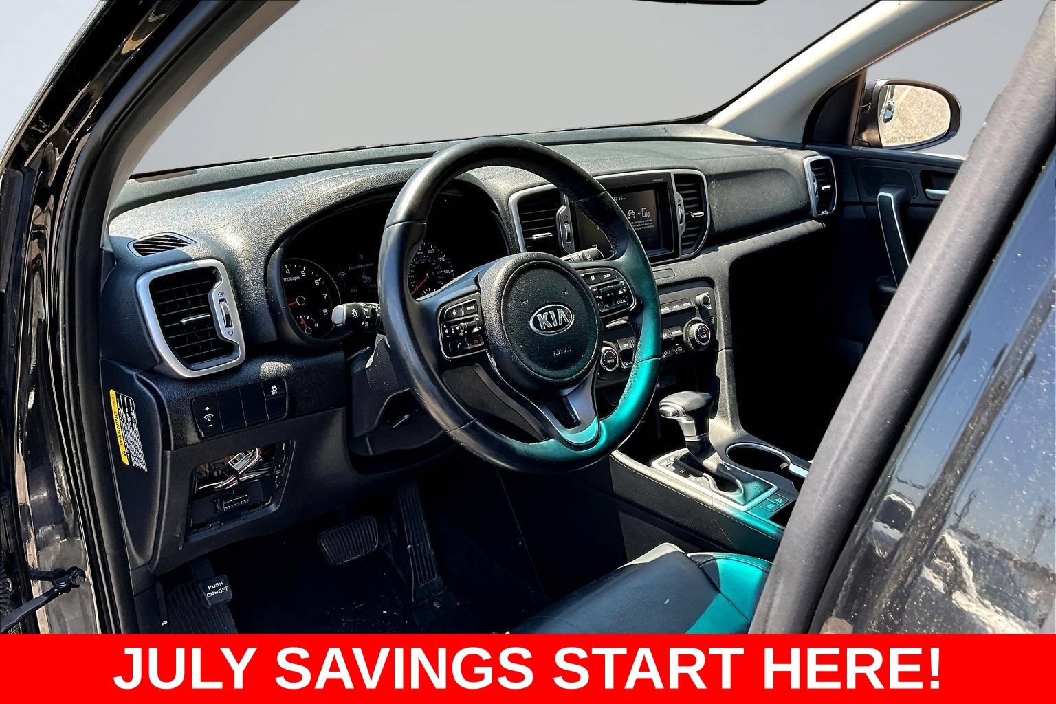 Used 2017 Kia Sportage EX FWD image 21