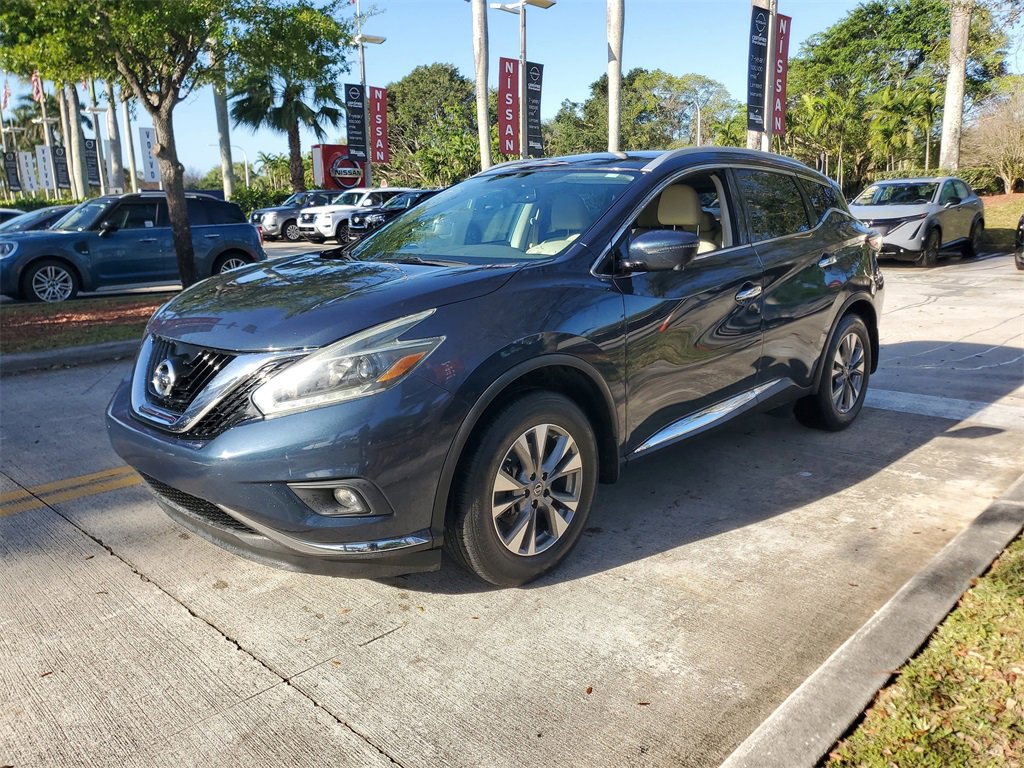 Certified 2018 Nissan Murano SL w/ Cargo Package image 3