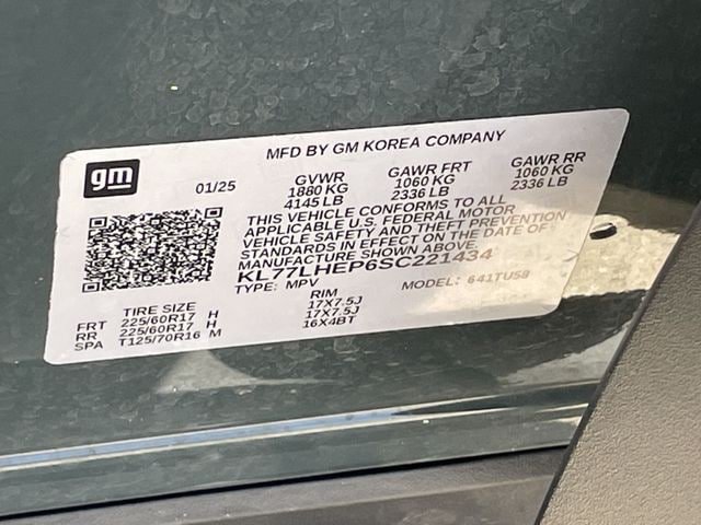 Used 2025 Chevrolet Trax LT FWD image 29