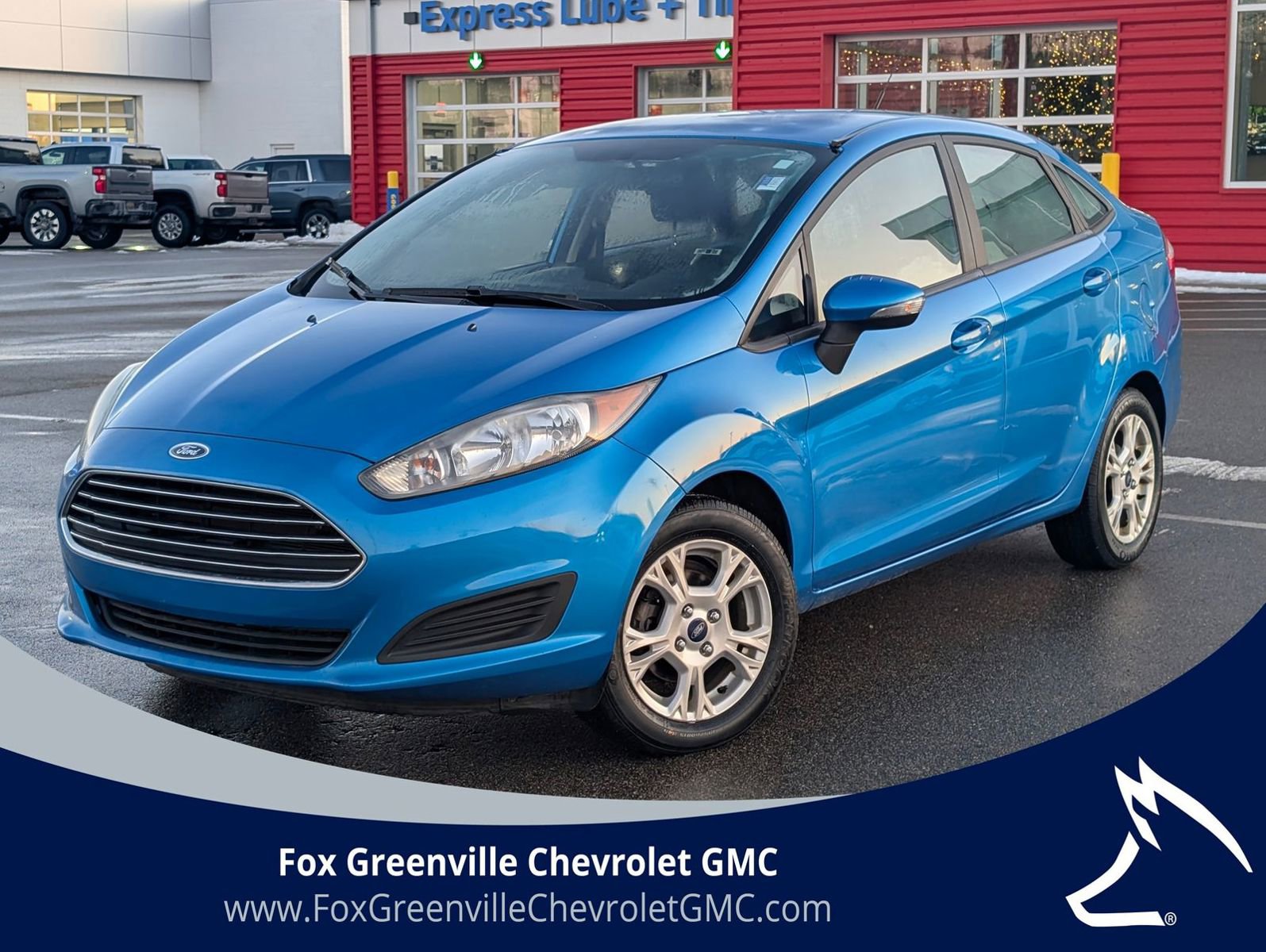 Used 2016 Ford Fiesta SE image 1