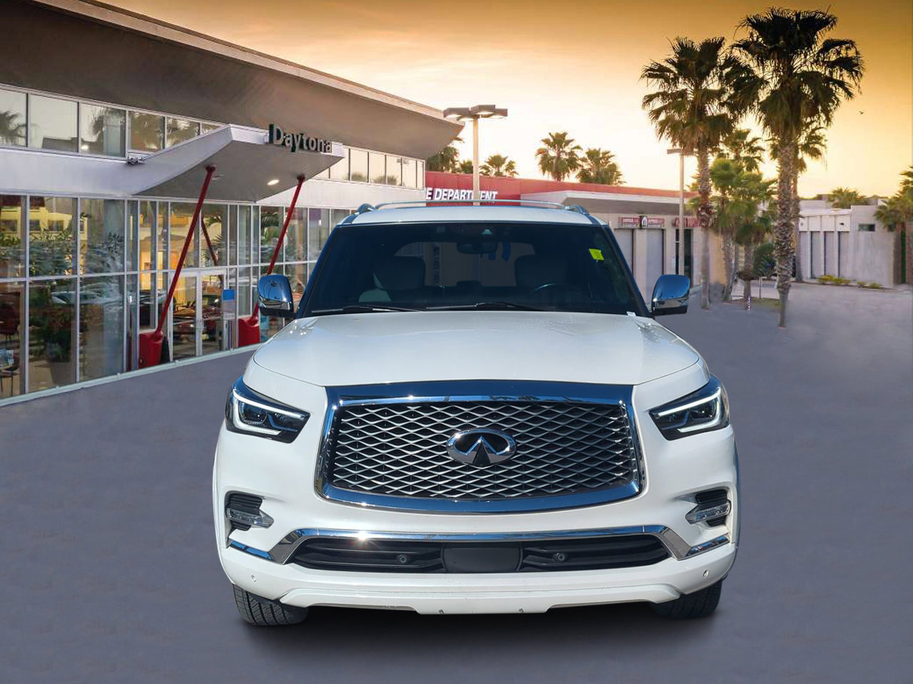 Used 2022 INFINITI QX80 Sensory w/ All-Season Package image 8