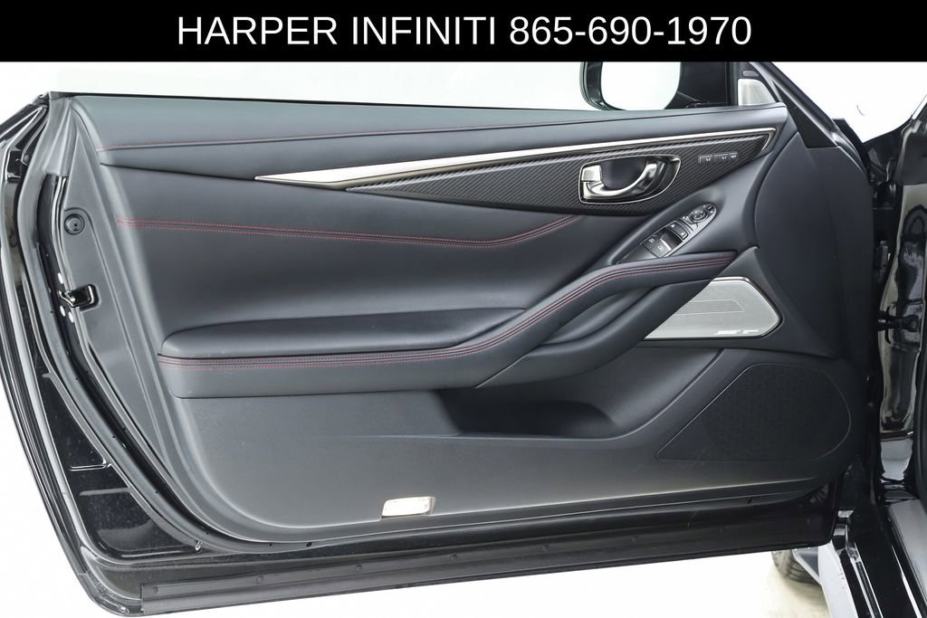 Used 2022 INFINITI Q60 Red Sport 400 w/ Cargo Package AWD/4WD image 18