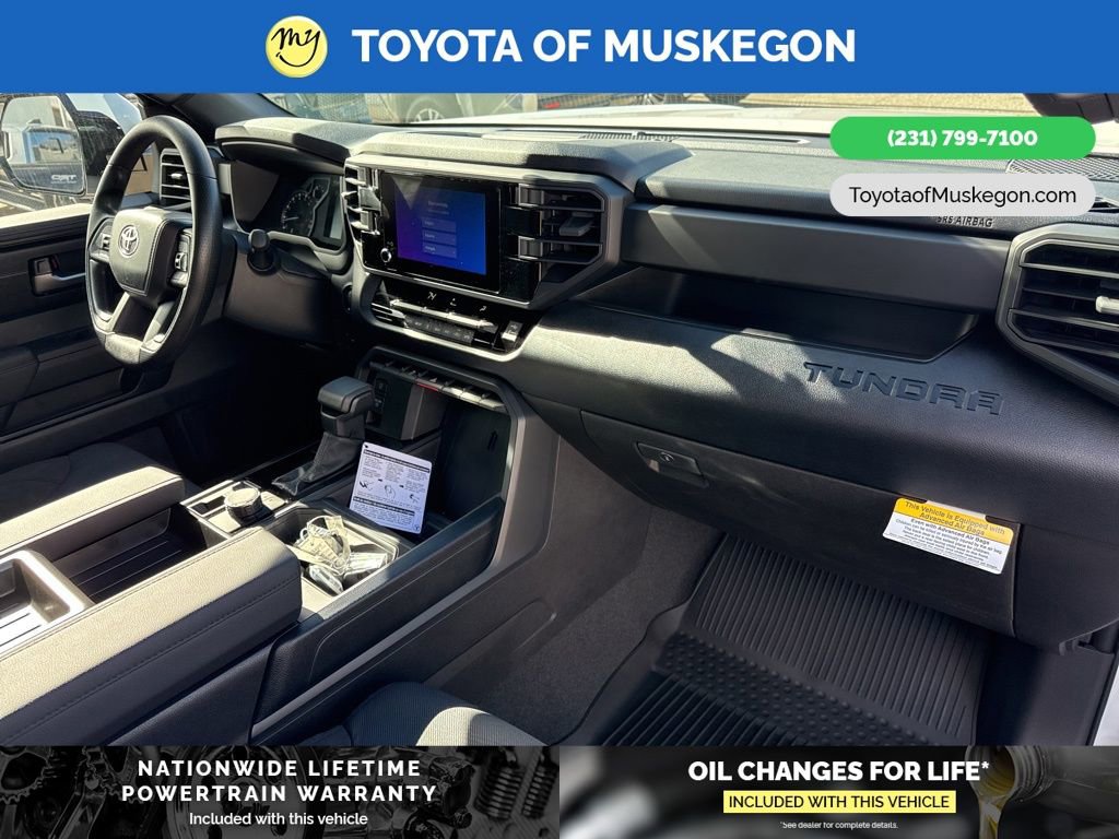 New 2026 Toyota Tundra SR5 w/ SX Package image 27