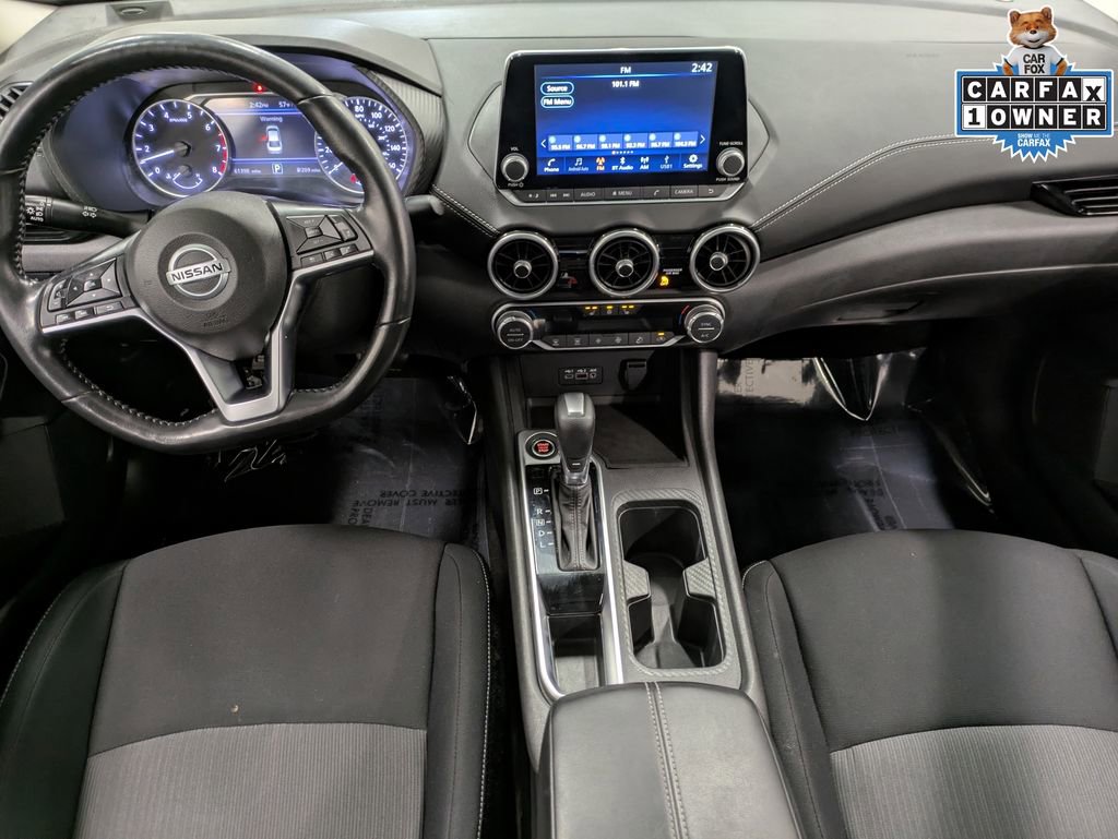 Used 2023 Nissan Sentra SV w/ All-Weather Package FWD image 26