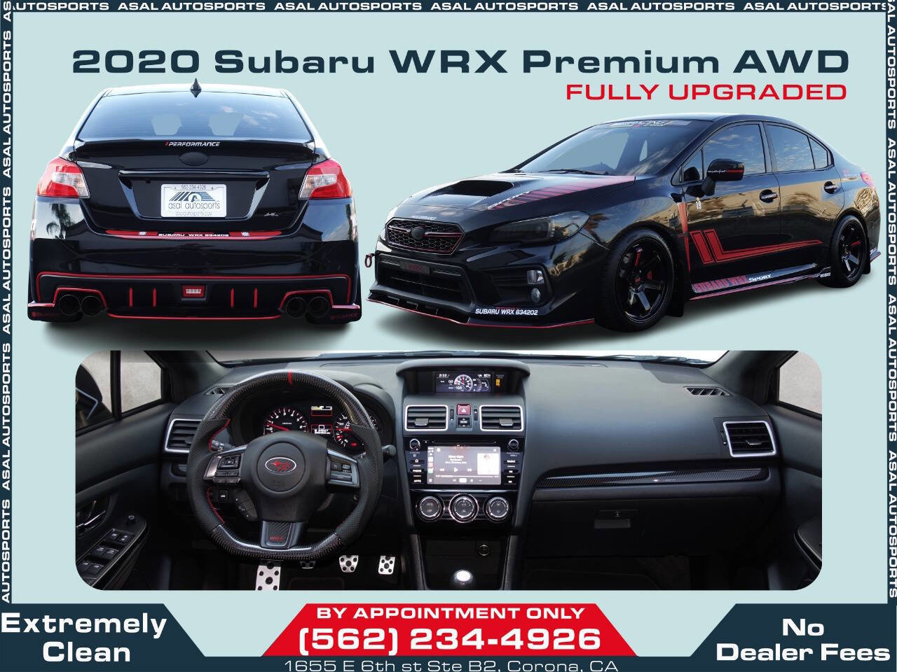 Used 2020 Subaru WRX Premium image 1
