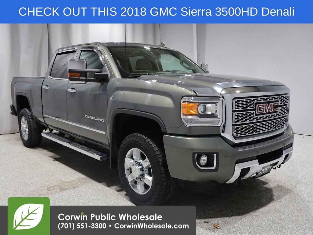 Used 2018 GMC Sierra 3500 Denali w/ Suspension Package, Off-Road