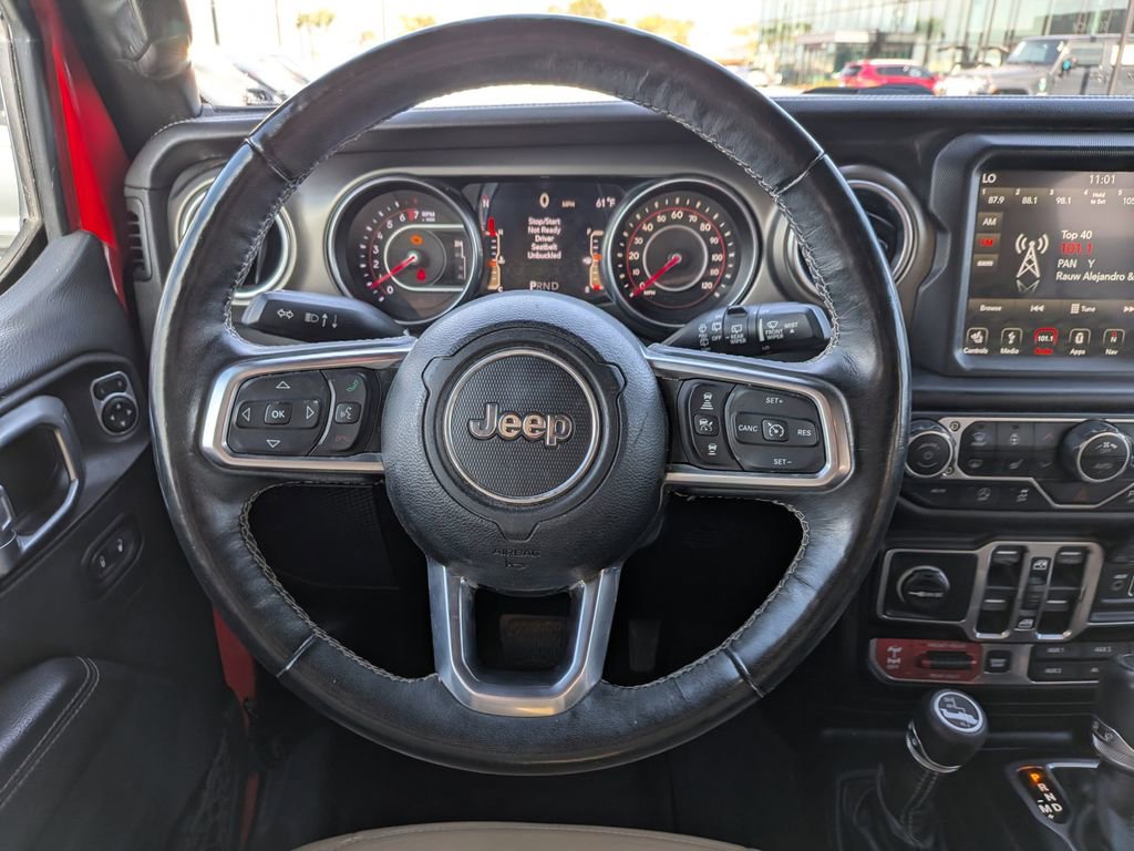 Used 2019 Jeep Wrangler Unlimited Rubicon image 15