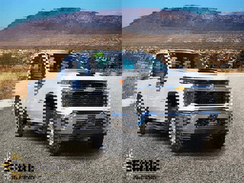 Certified 2024 Chevrolet Silverado 2500 LT