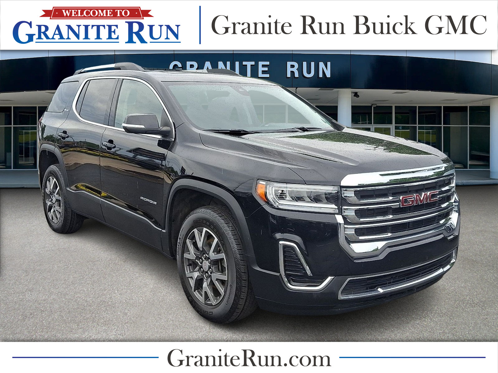 Used 2023 GMC Acadia SLE w/ Driver Convenience Package AWD/4WD video 1