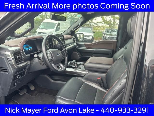 Used 2023 Ford F150 Lariat w/ Equipment Group 502A High AWD/4WD image 11