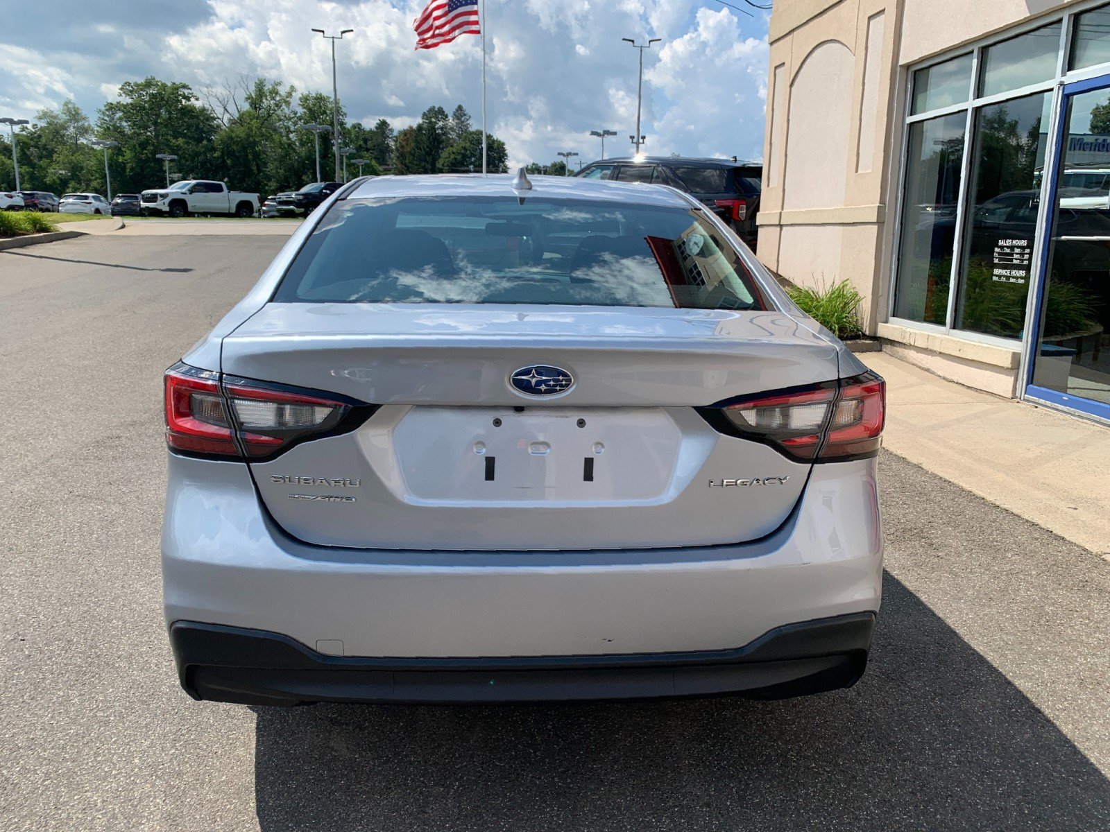 Used 2023 Subaru Legacy Premium AWD/4WD image 6