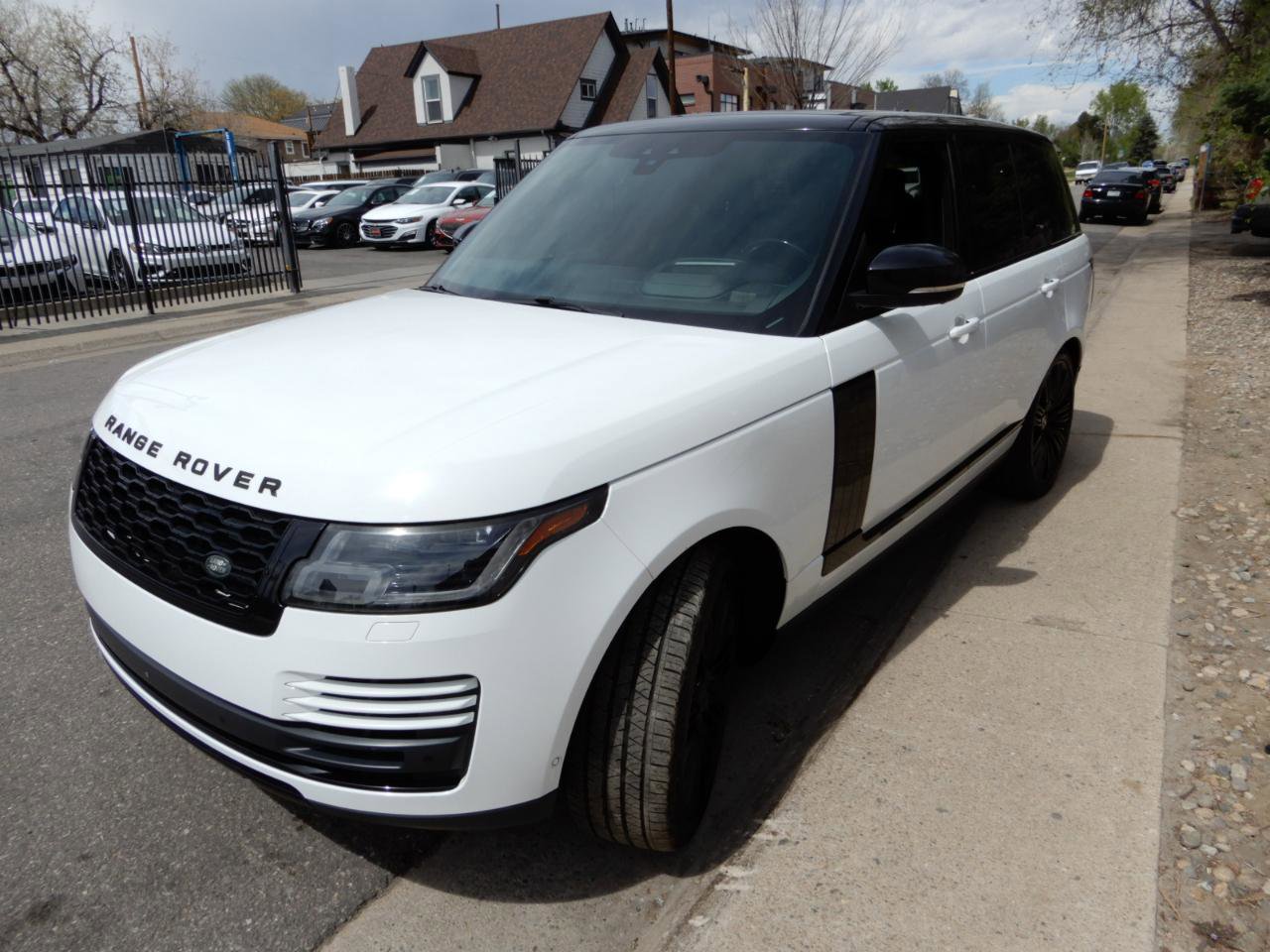 Used 2018 Land Rover Range Rover HSE AWD/4WD image 8