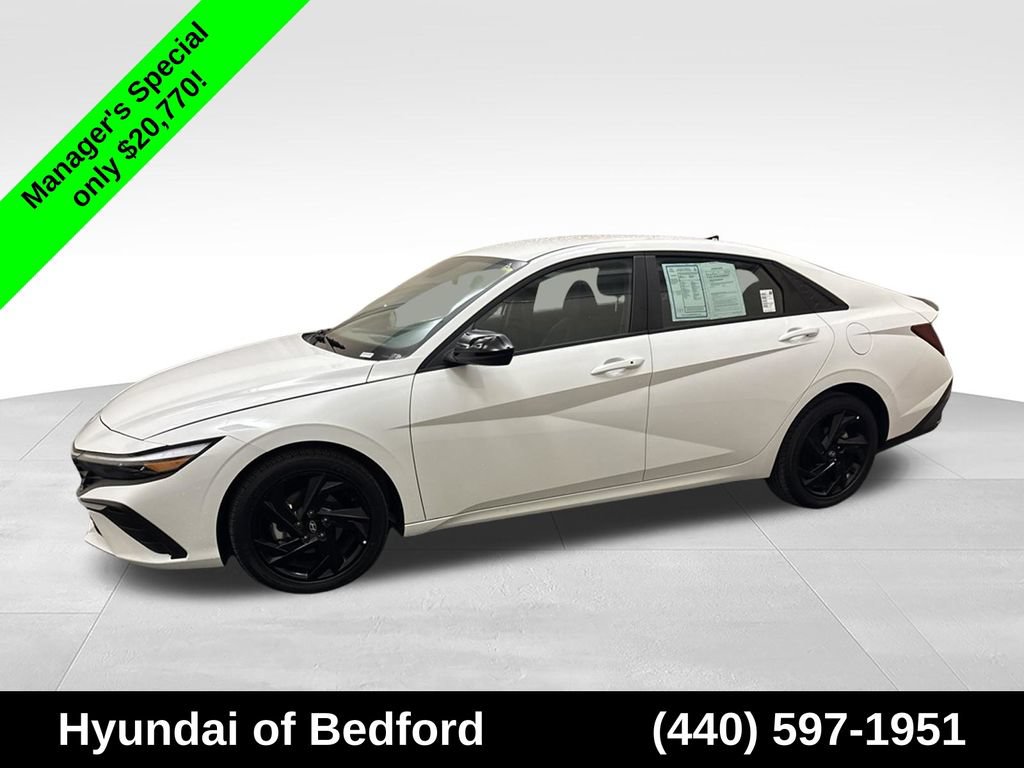 Certified 2026 Hyundai Elantra Sport FWD image 9