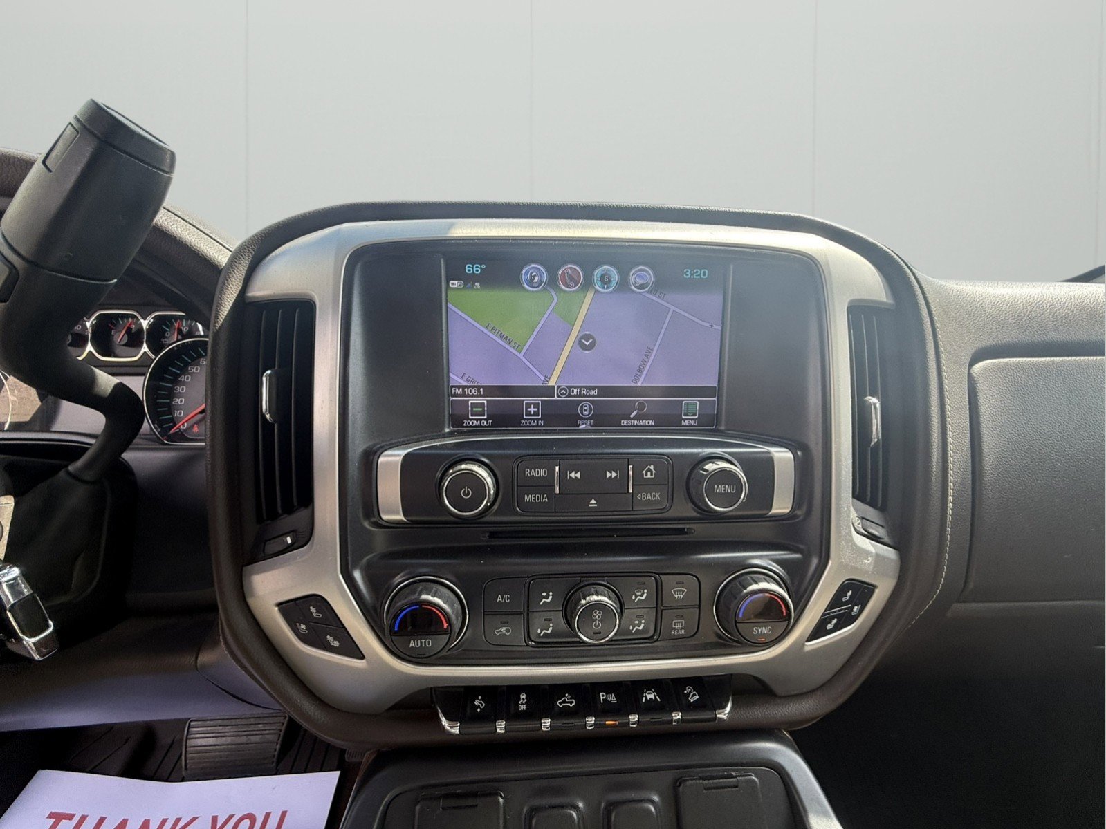 Used 2017 GMC Sierra 1500 SLT AWD/4WD image 12