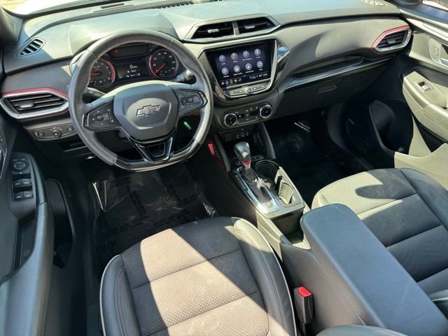 Certified 2022 Chevrolet TrailBlazer RS w/ Technology Package AWD/4WD image 8