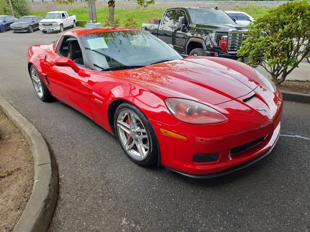 Used 2007 Chevrolet Corvette Z06 w/ Preferred Equipment Group RWD image 10