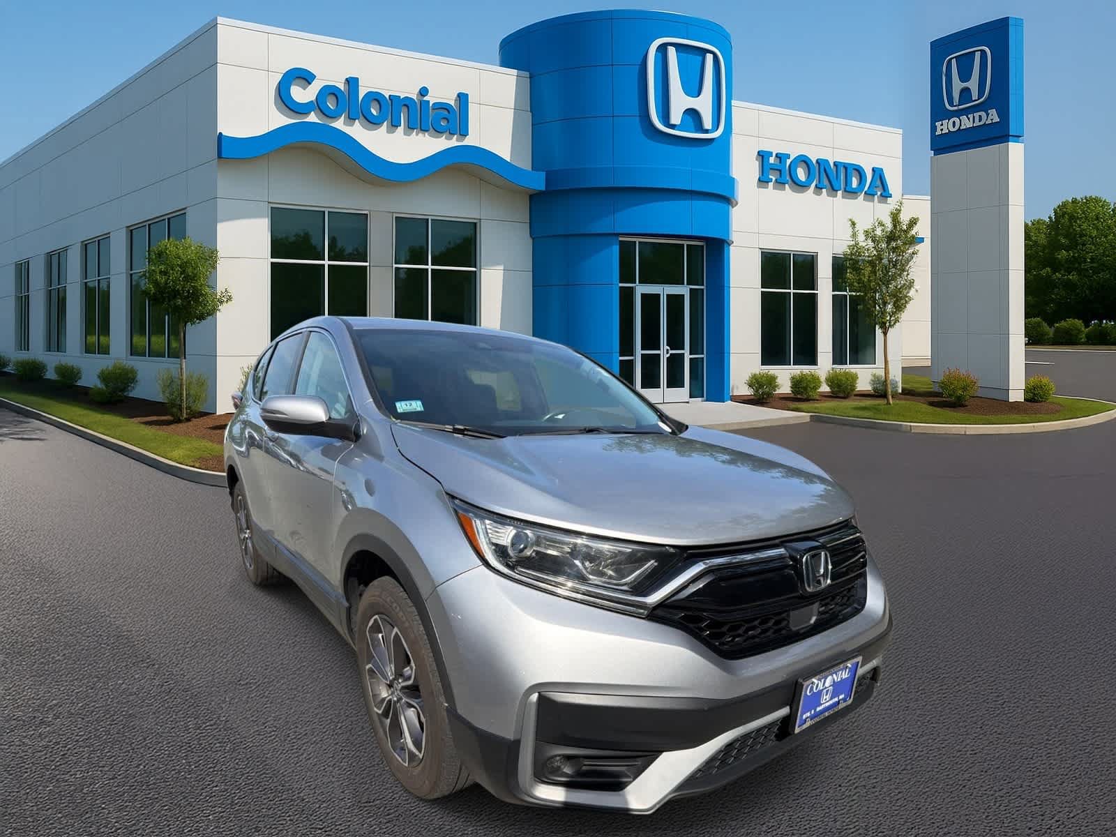 Used 2020 Honda CR-V EX-L image 8