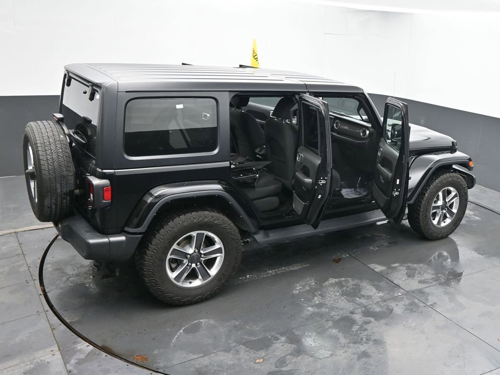 Used 2021 Jeep Wrangler Unlimited Sahara image 66