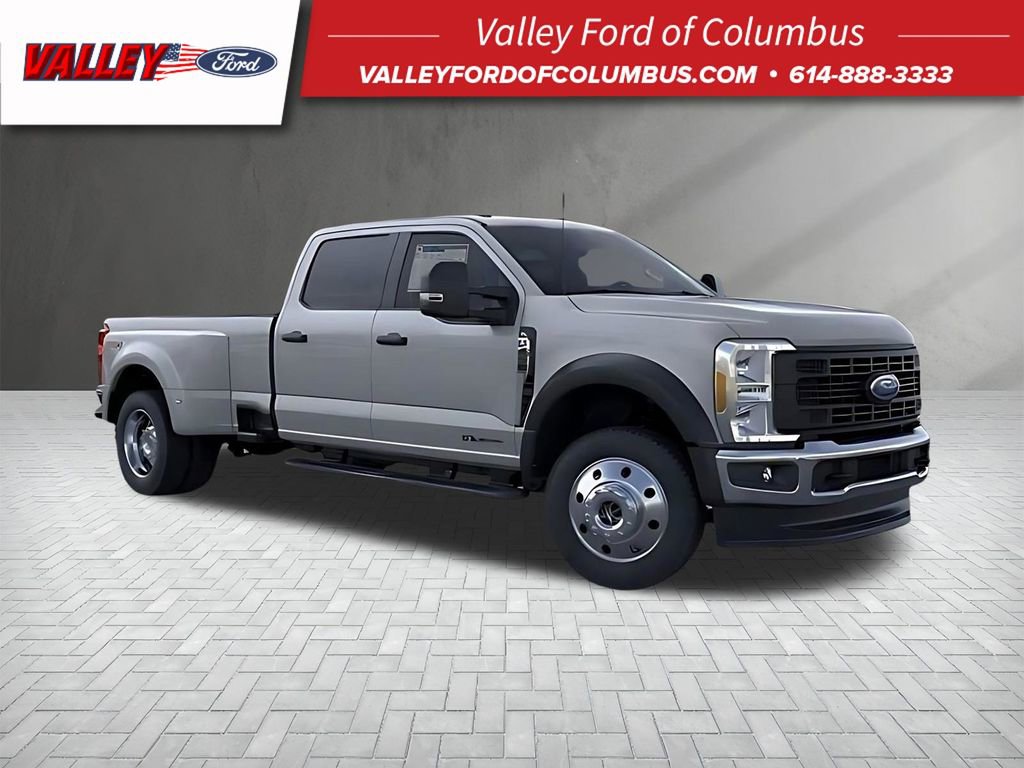 New 2026 Ford F450 XL w/ XL Driver Assist Package AWD/4WD image 1
