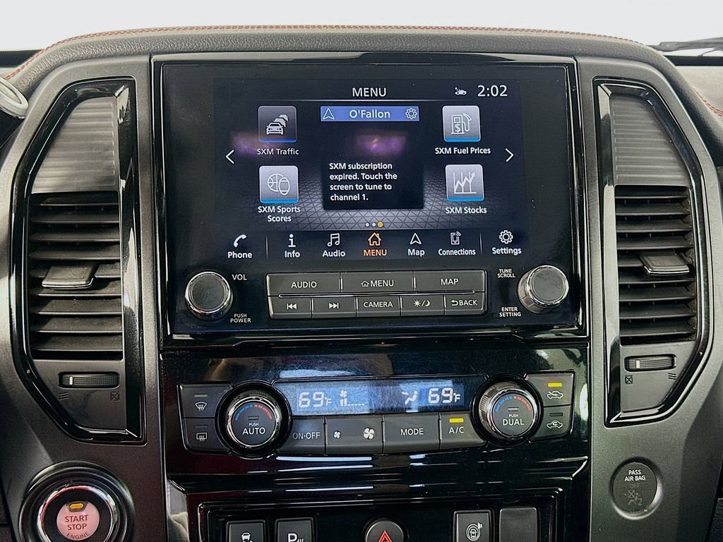 Used 2021 Nissan Titan PRO-4X w/ Pro-4x Utility Package image 15