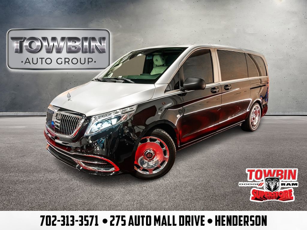 Used 2020 Mercedes-Benz Metris Passenger image 1