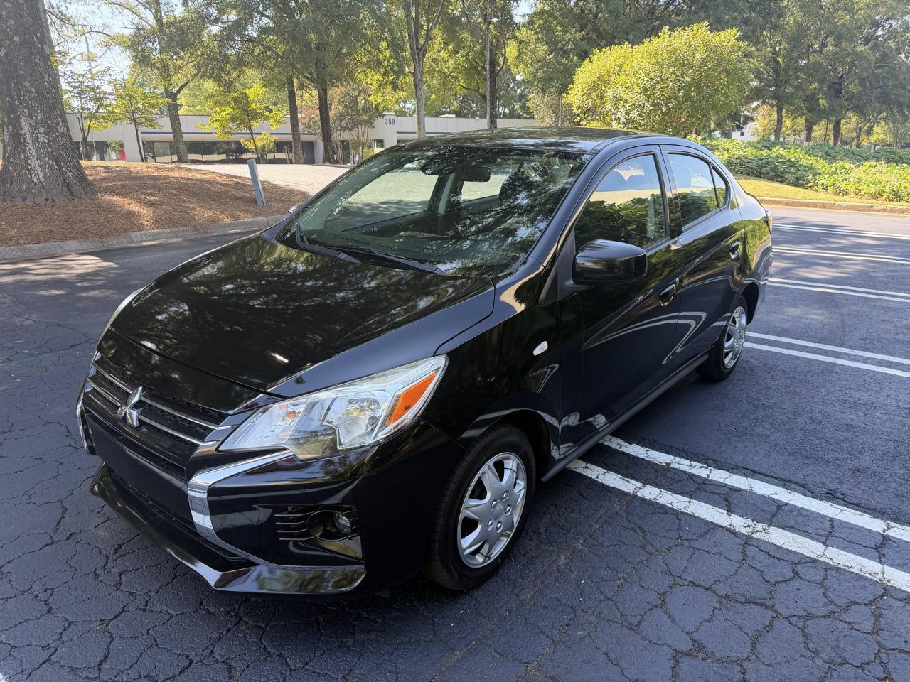 Used 2022 Mitsubishi Mirage G4 LE FWD image 1