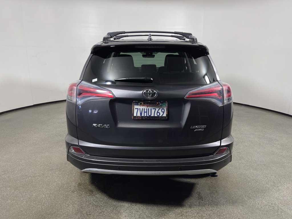 Used 2016 Toyota RAV4 Limited w/ Advanced Technology Package AWD/4WD image 4