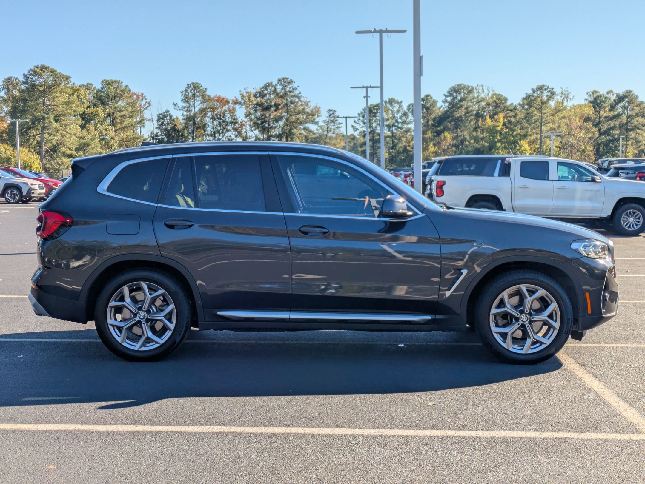 Certified 2022 BMW X3 xDrive30i w/ Premium Package 2 (ZPA) image 8