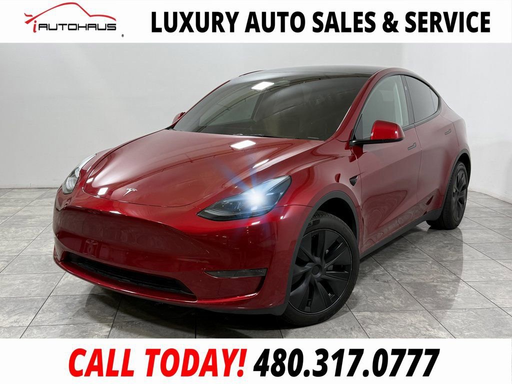 Used 2025 Tesla Model Y Long Range