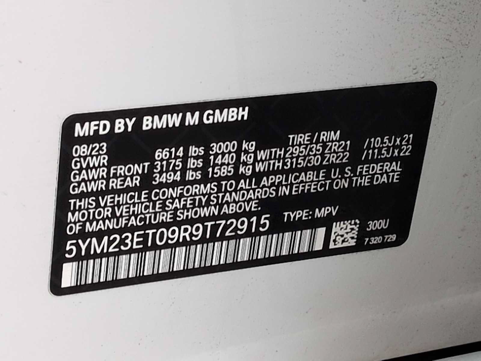 Used 2024 BMW X6 M Competition w/ Executive Package AWD/4WD image 39