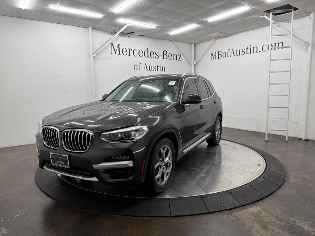 Used 2020 BMW X3 sDrive30i w/ Premium Package RWD image 3