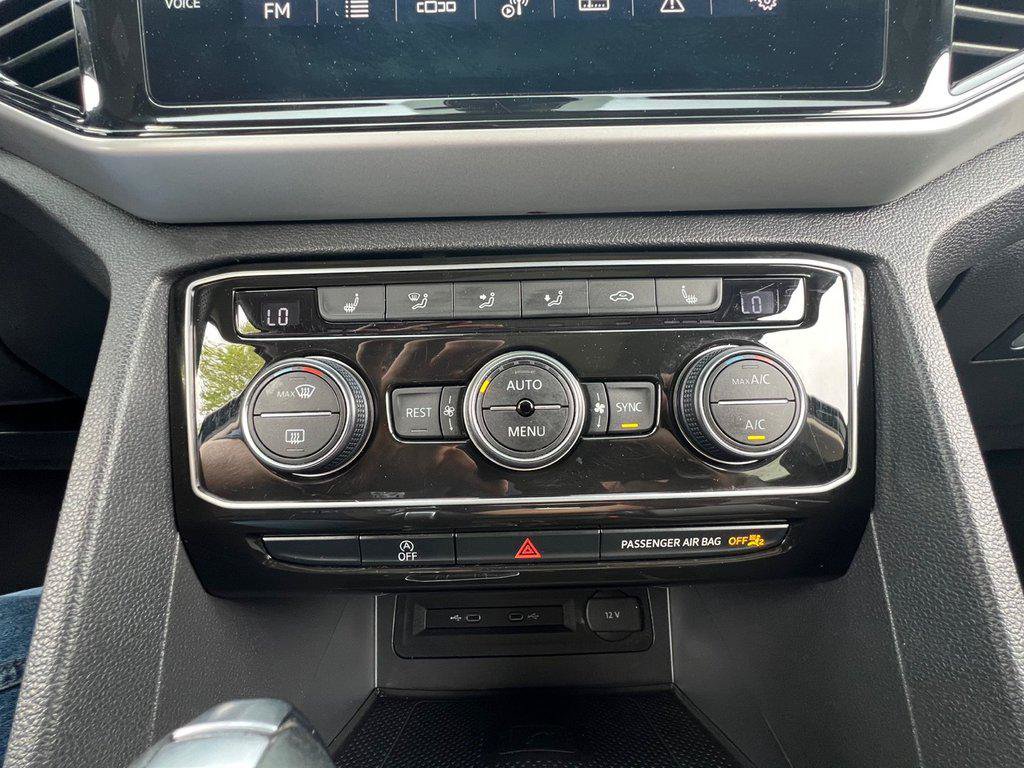 Certified 2021 Volkswagen Atlas SEL R-Line AWD/4WD image 16