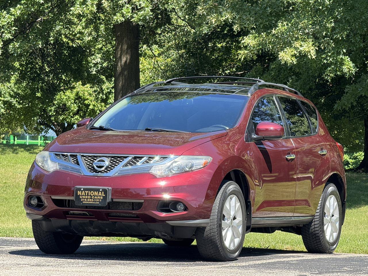 Used 2012 Nissan Murano SL AWD/4WD image 2