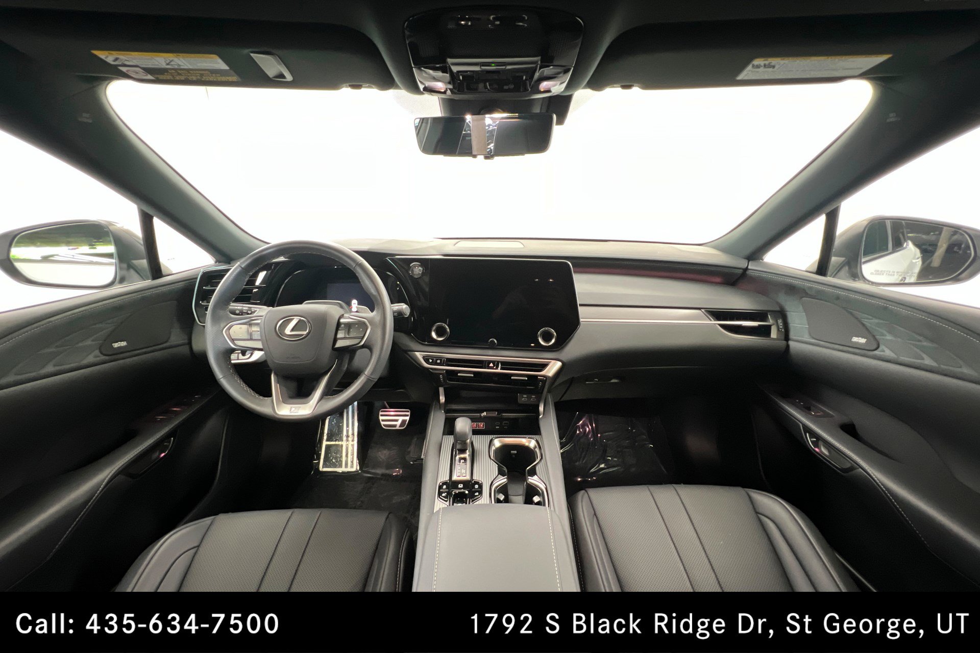 Used 2024 Lexus RX 350 F Sport w/ Convenience Package image 9