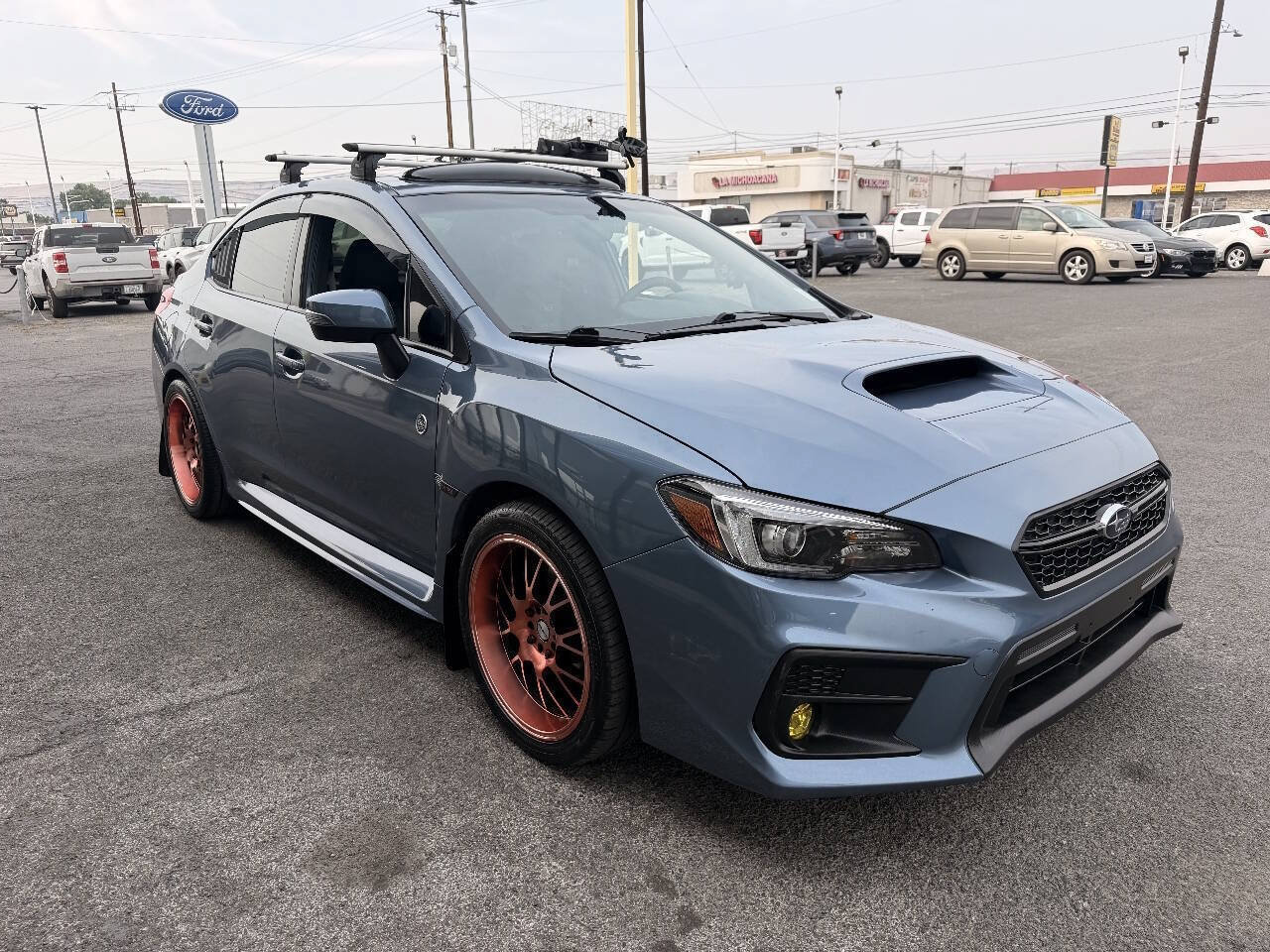 Used 2018 Subaru WRX Limited w/ 50th Anniversary Edition AWD/4WD image 8