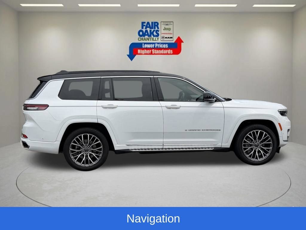 Certified 2025 Jeep Grand Cherokee L Summit AWD/4WD image 7