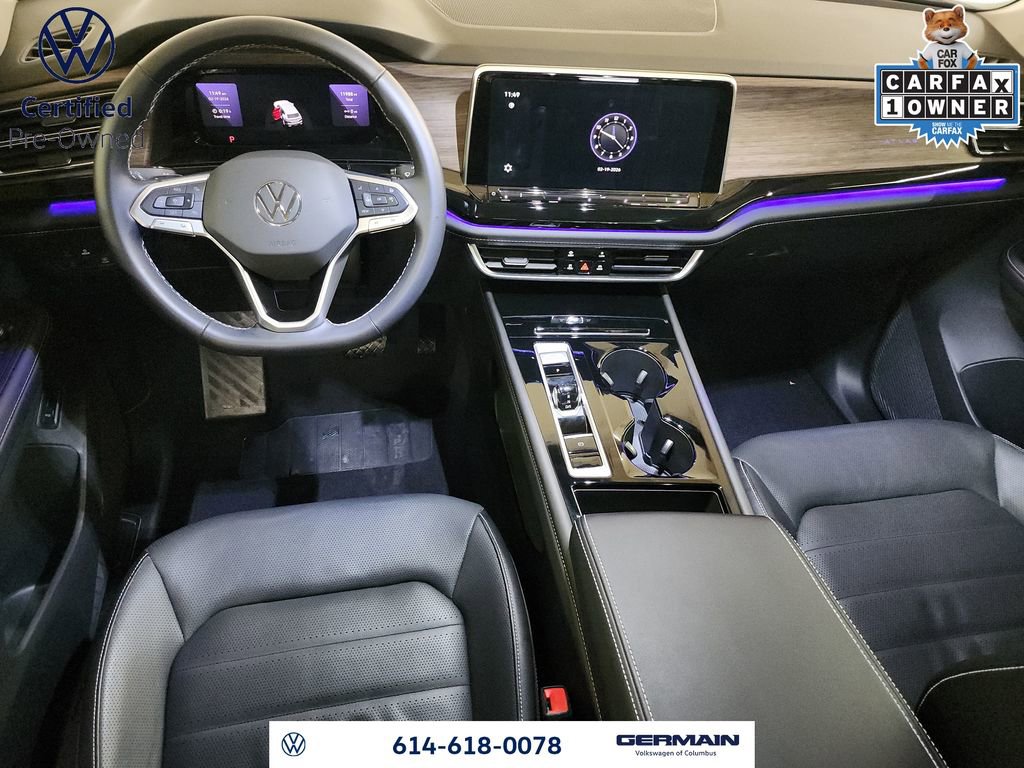 Certified 2025 Volkswagen Atlas SEL image 16