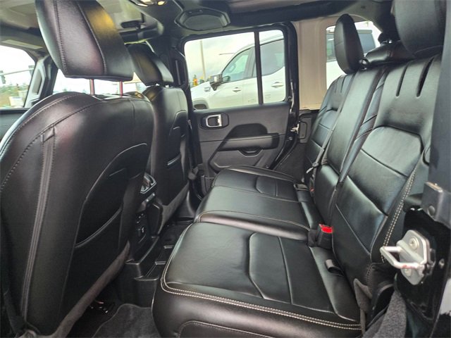 Used 2021 Jeep Wrangler Unlimited Sahara w/ Cold Weather Group image 13