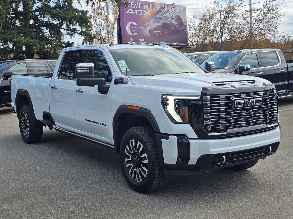 New 2026 GMC Sierra 3500 Denali Ultimate w/ LPO, Black Badging Package AWD/4WD image 7