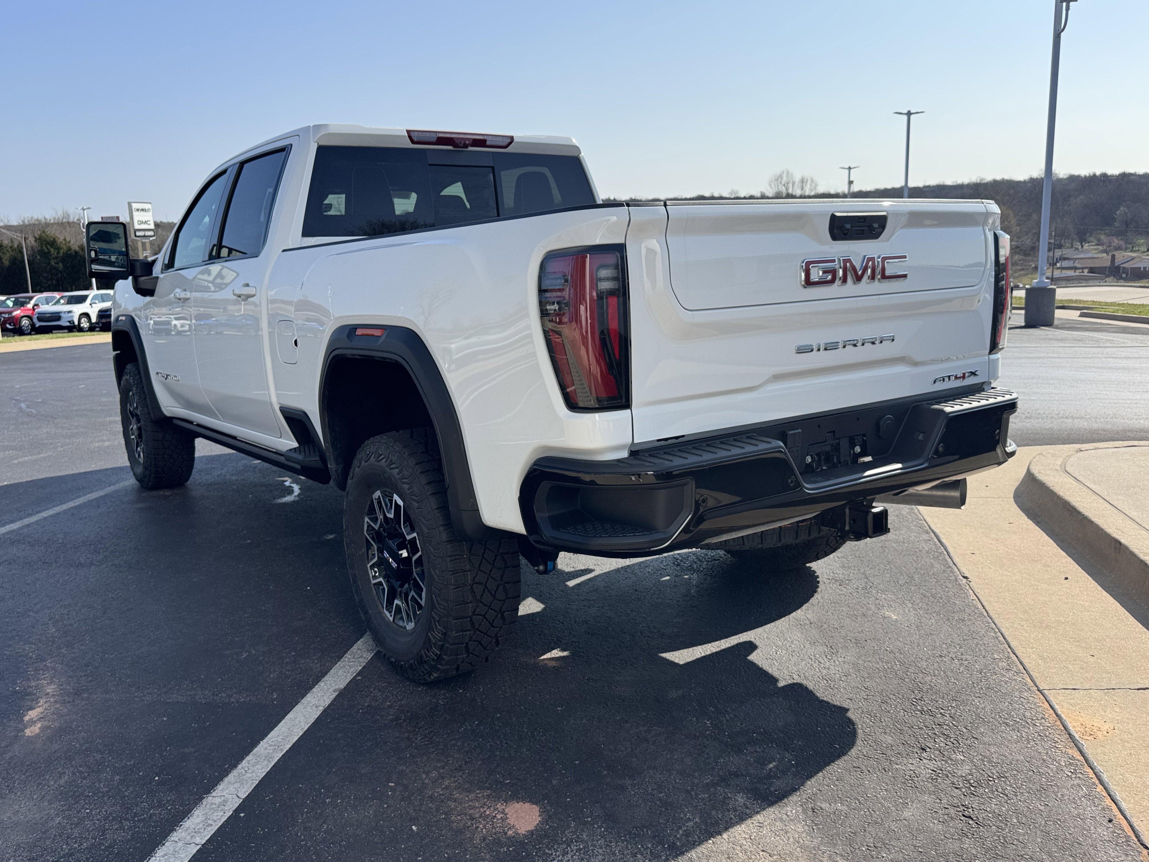 New 2026 GMC Sierra 2500 AT4X image 3