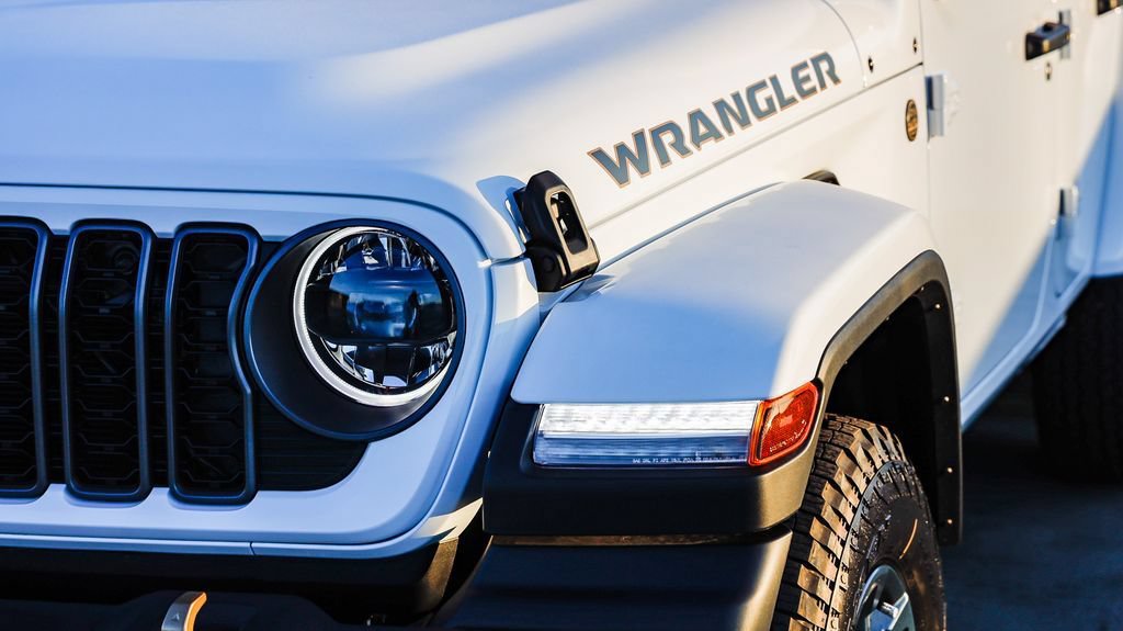 New 2026 Jeep Wrangler Unlimited Sport AWD/4WD image 5
