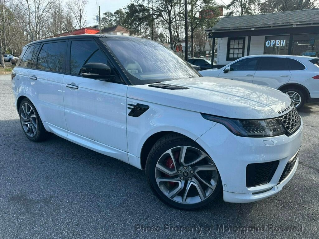 Used 2018 Land Rover Range Rover Sport HSE Dynamic image 3