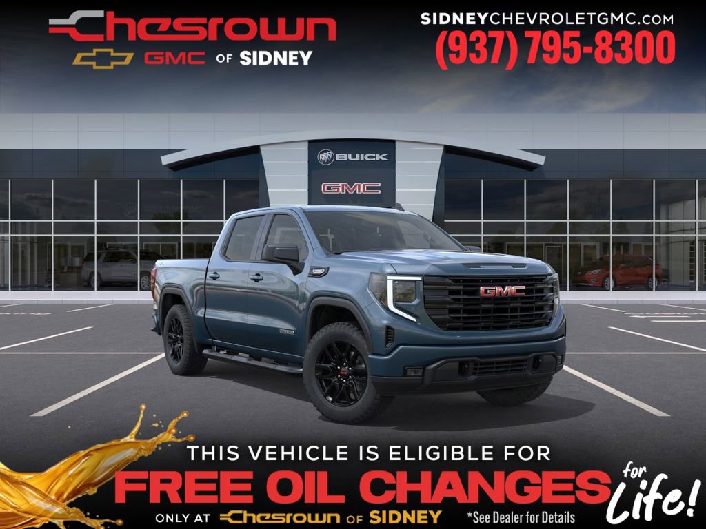 New 2026 GMC Sierra 1500 Elevation w/ Elevation Select Package